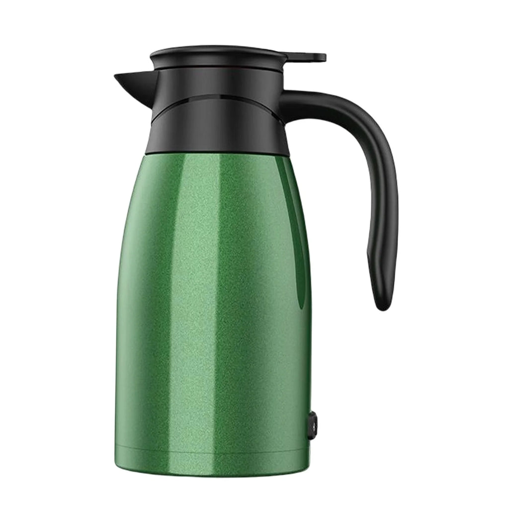 Green 12V Portable Car Kettle Q871918