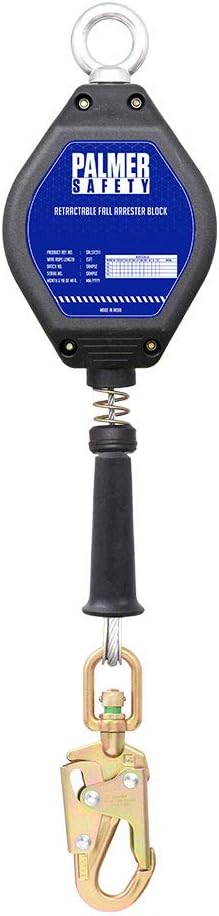 Self Retracting Lifeline with Galvanized Cable and Steel Snap Hook P826432