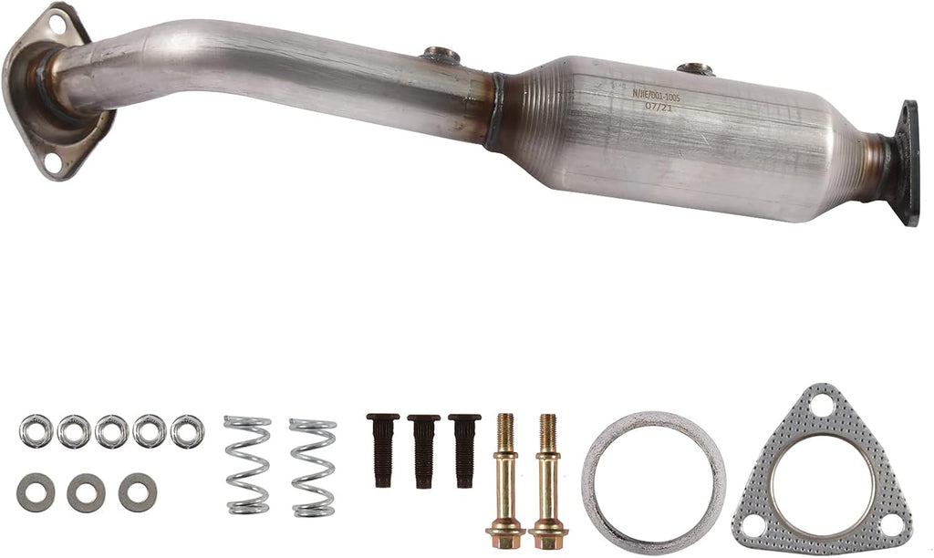 Catalytic Converter Exhaust Manifold with Gasket for 2002-2006 Honda CRV 2.4L W438