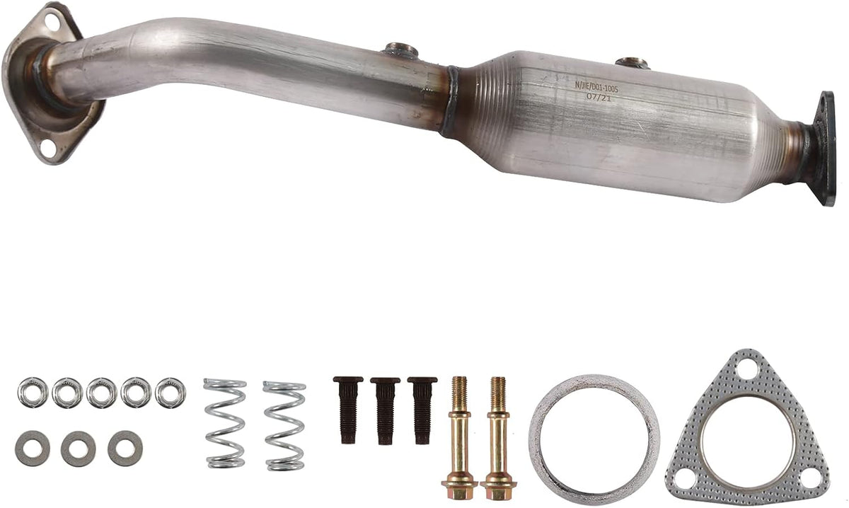 Catalytic Converter Exhaust Manifold with Gasket for 2002-2006 Honda CRV 2.4L W438