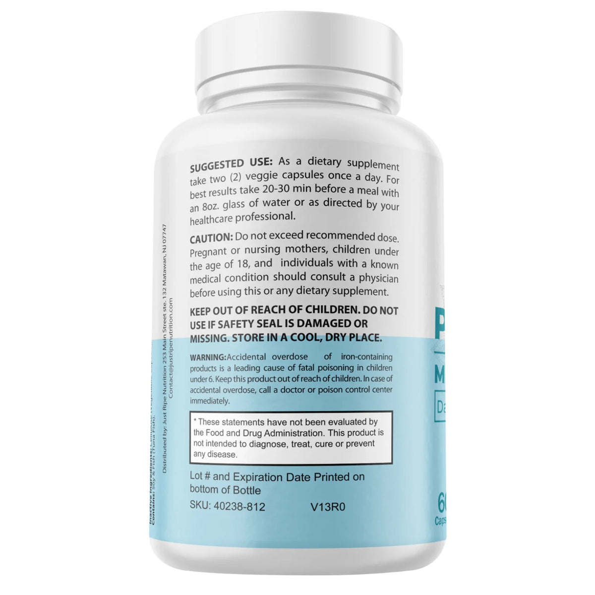 2 Pack 60ct Capsules Y467