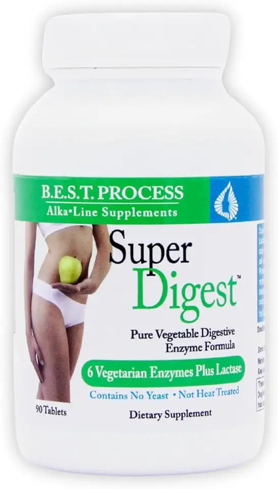 Alkaline Multi-Enzyme Digestive Support with Alfalfa, Papain & Bromelain N77737