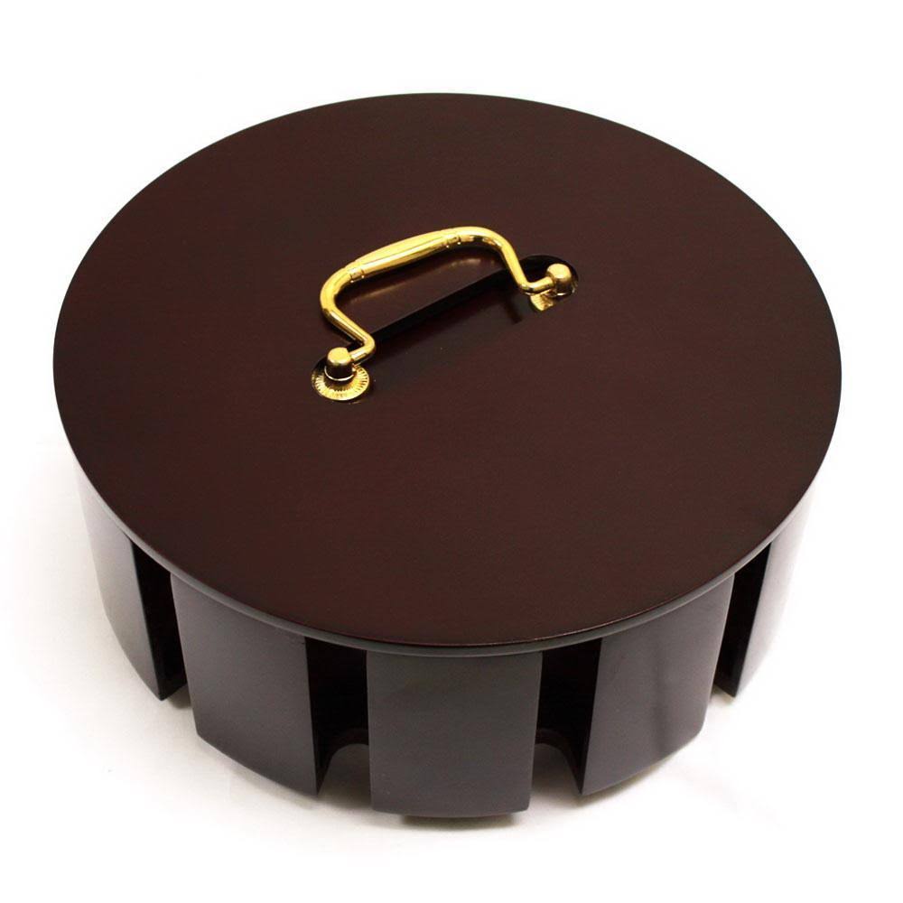 300ct Clay Gaming Chip Set in Carousel M11566