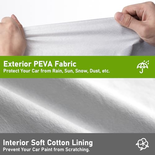 Waterproof All Weather Sedan Car Cover V3770