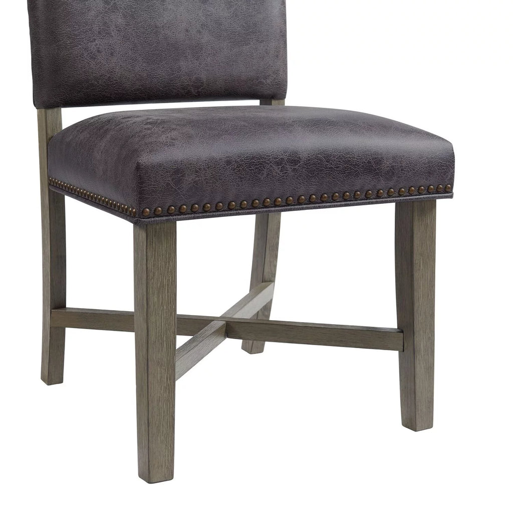 7PC Grey Dining Set D480445