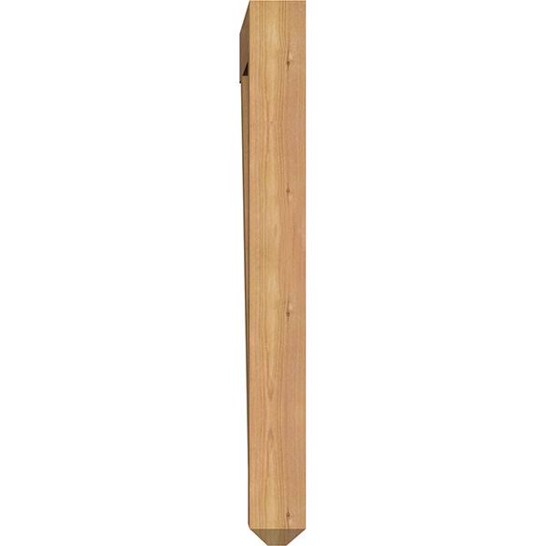 Thorton Craftsman Smooth Bracket, Western Red Cedar Y1045