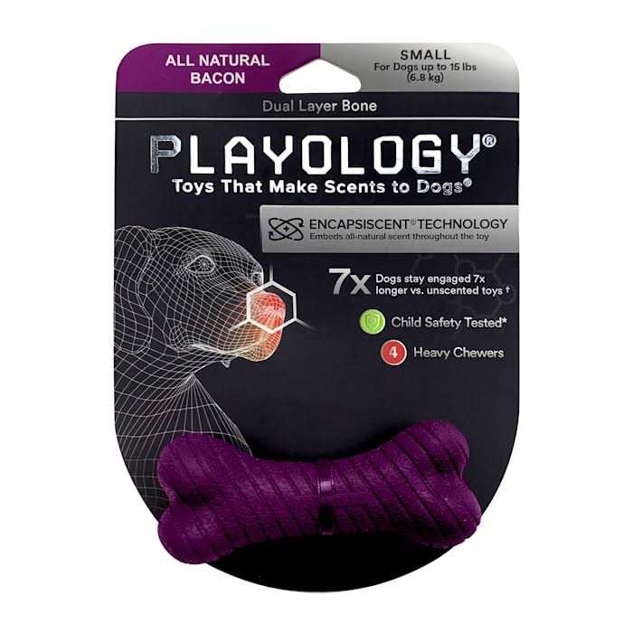 Dual Layer Bone Dog Toy B634