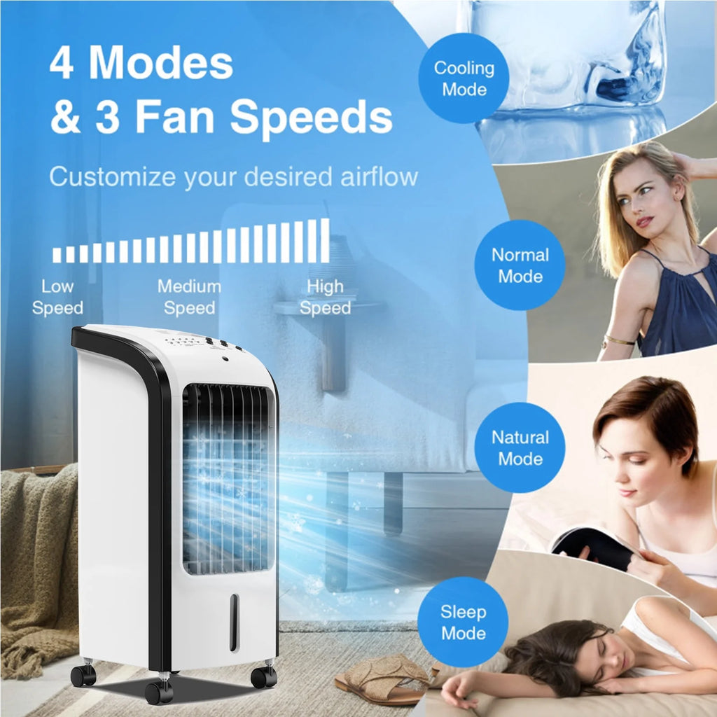 Portable Evaporative Air Cooler with Remote Control A97206