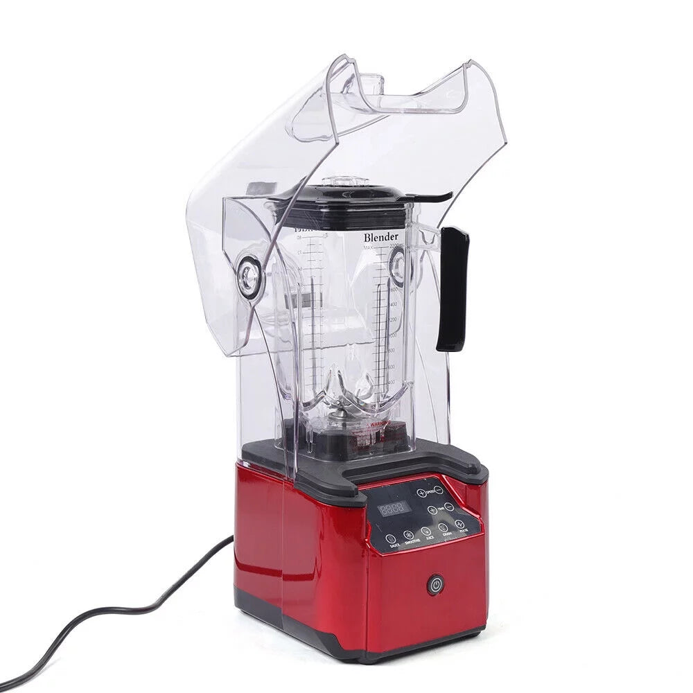2200W Electric Blender Smoothie Maker Juicer P78546