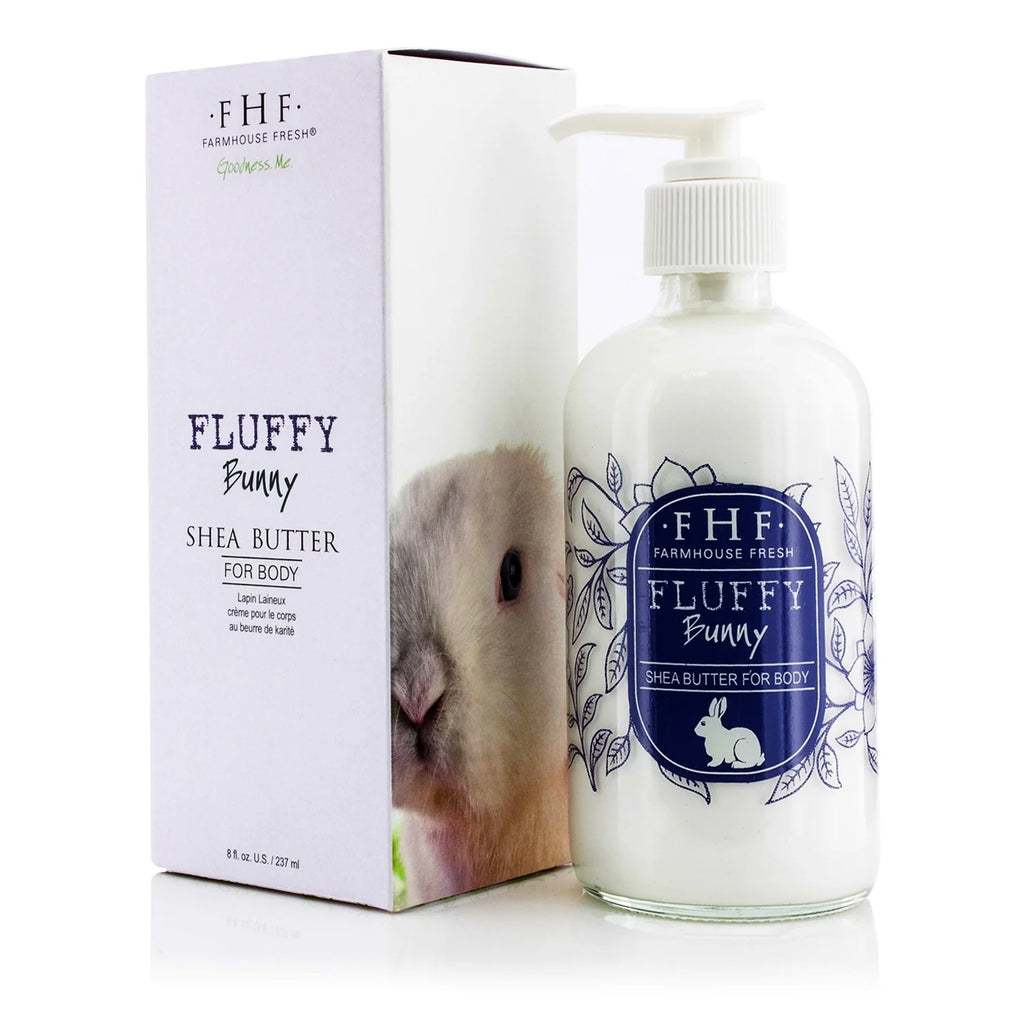 Fluffy Bunny Shea Butter 8oz A715