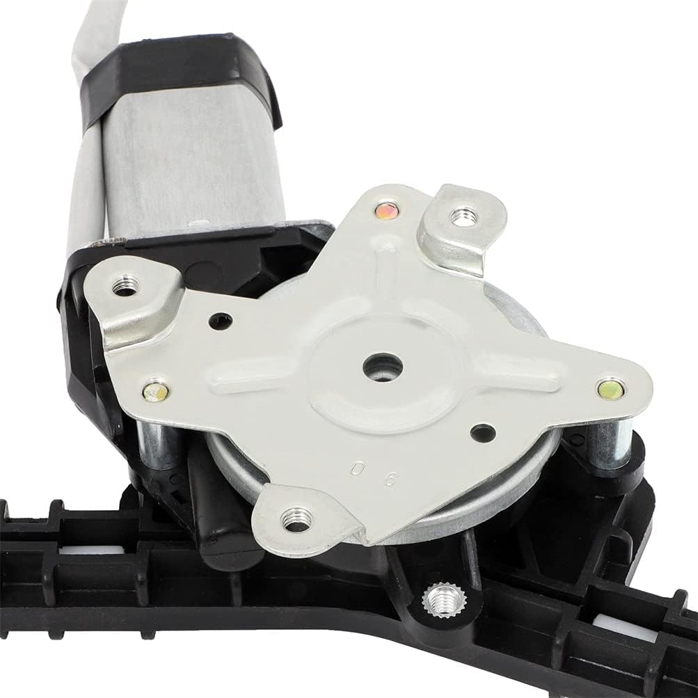Rear Left Power Window Motor and Regulator Assembly Pack of 2 Q12509