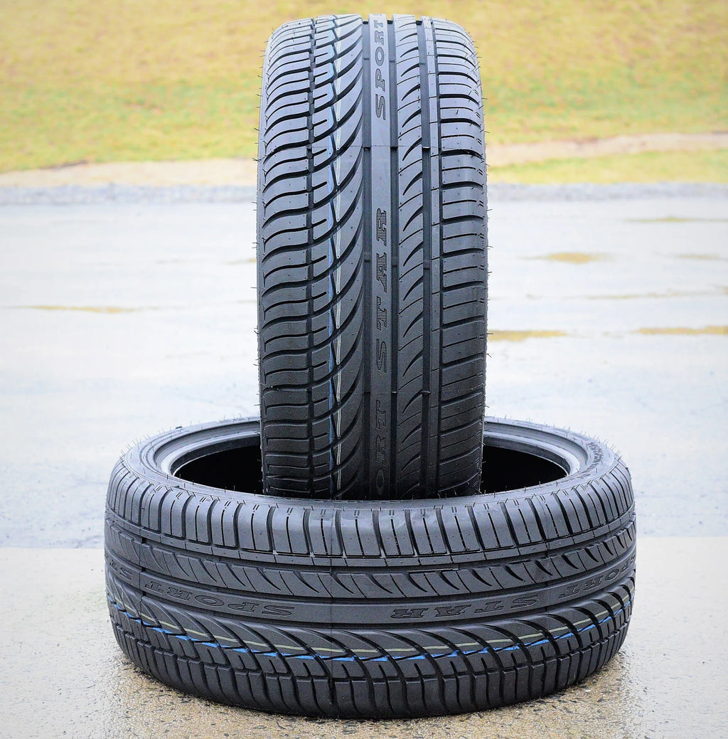 Set of 4 225/45R18 High Performance Tires H293