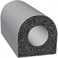 3/4 x 10& Black EPDM Sponge Rubber Sealing Strip P63269