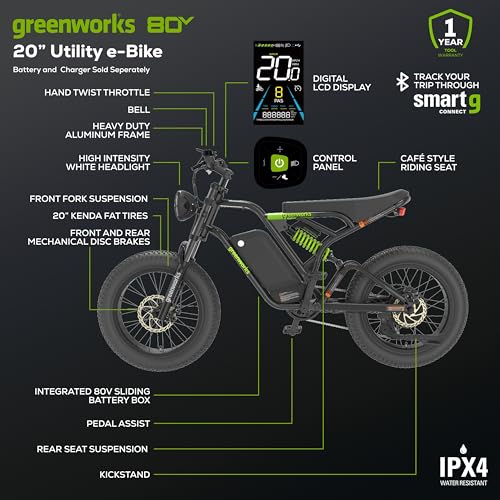Greenworks 80V A83357