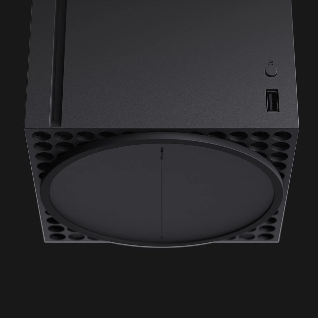 Black Video Game Console W8300