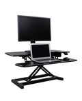 36" Electric Sit-Stand Desk Riser Black H544231