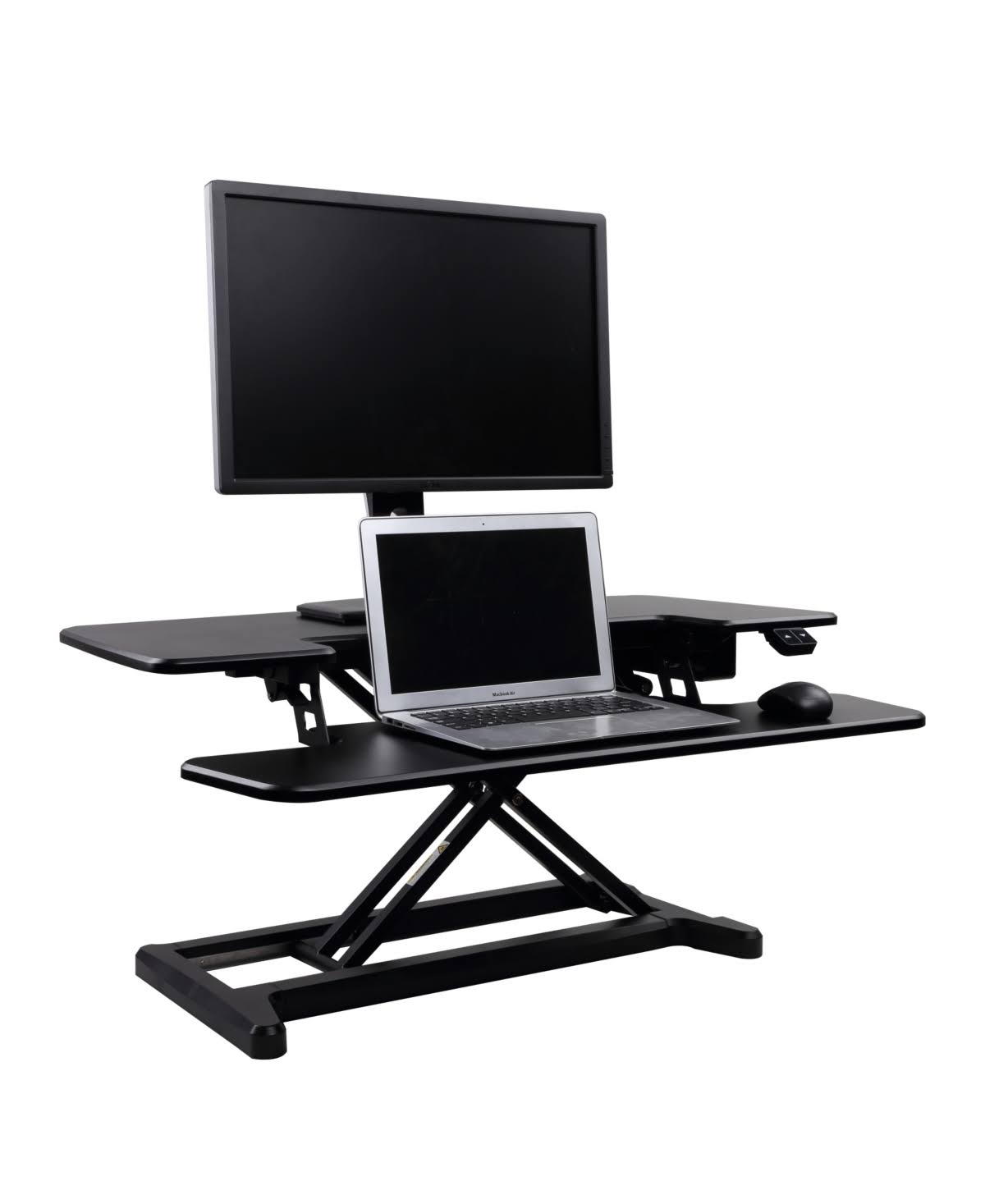 36" Electric Sit-Stand Desk Riser Black H544231