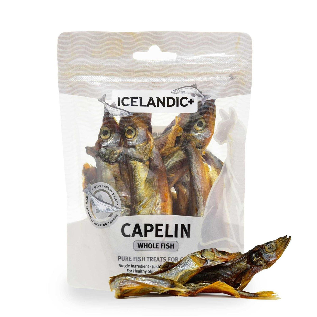 Whole Fish Cat Treats E248071
