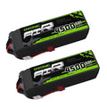 6s 22.2V 4500mAh 50C Lipo Battery with Deans Plug K43317