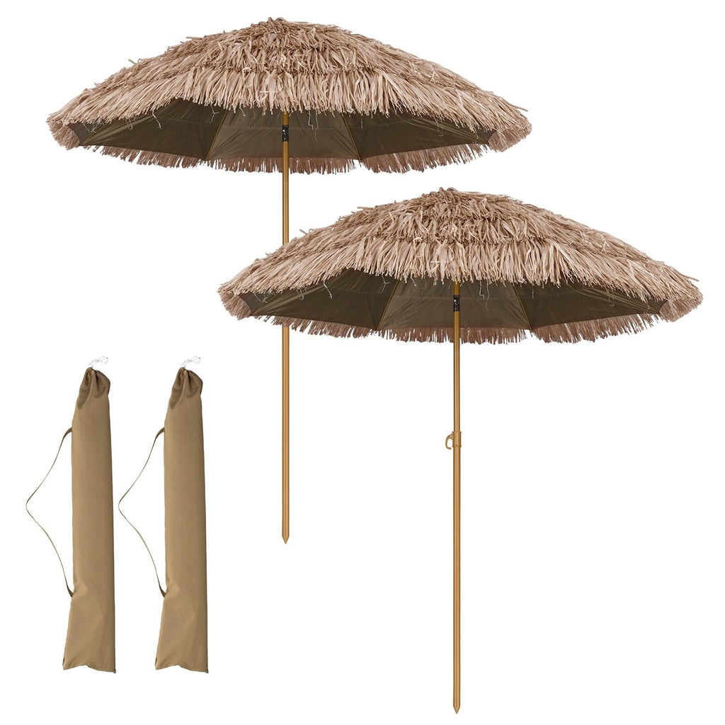Thatched Tiki Umbrella U250