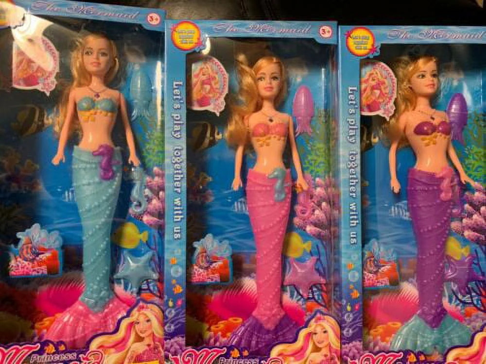 Mermaid Princess Doll U1333