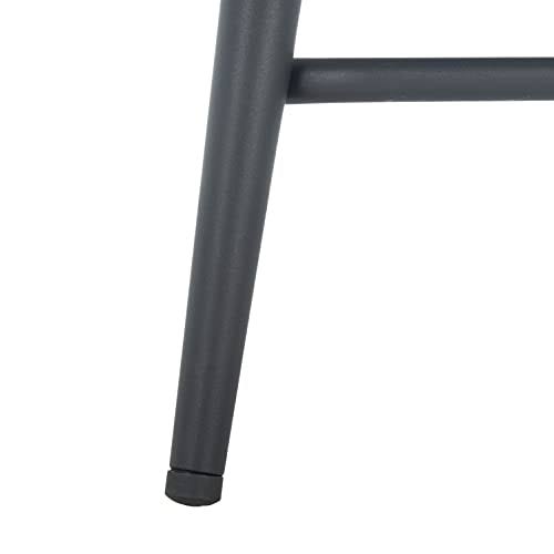 Platinum & Black Counter Stool R923368