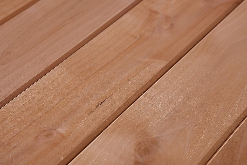 Rustic Knotty Alder Solid Wood Barn Door Slab J242