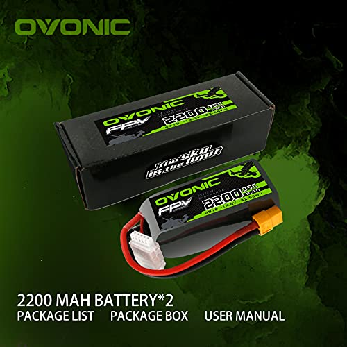 4s 2200mAh 14.8V Lipo Battery with XT60 Connector G600656