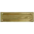 Polished Solid Brass Mail Slot Y2562