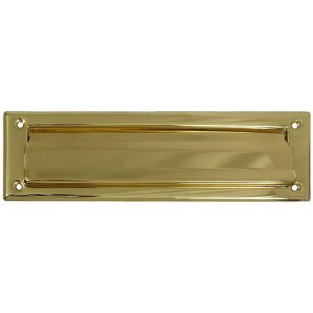 Polished Solid Brass Mail Slot Y2562