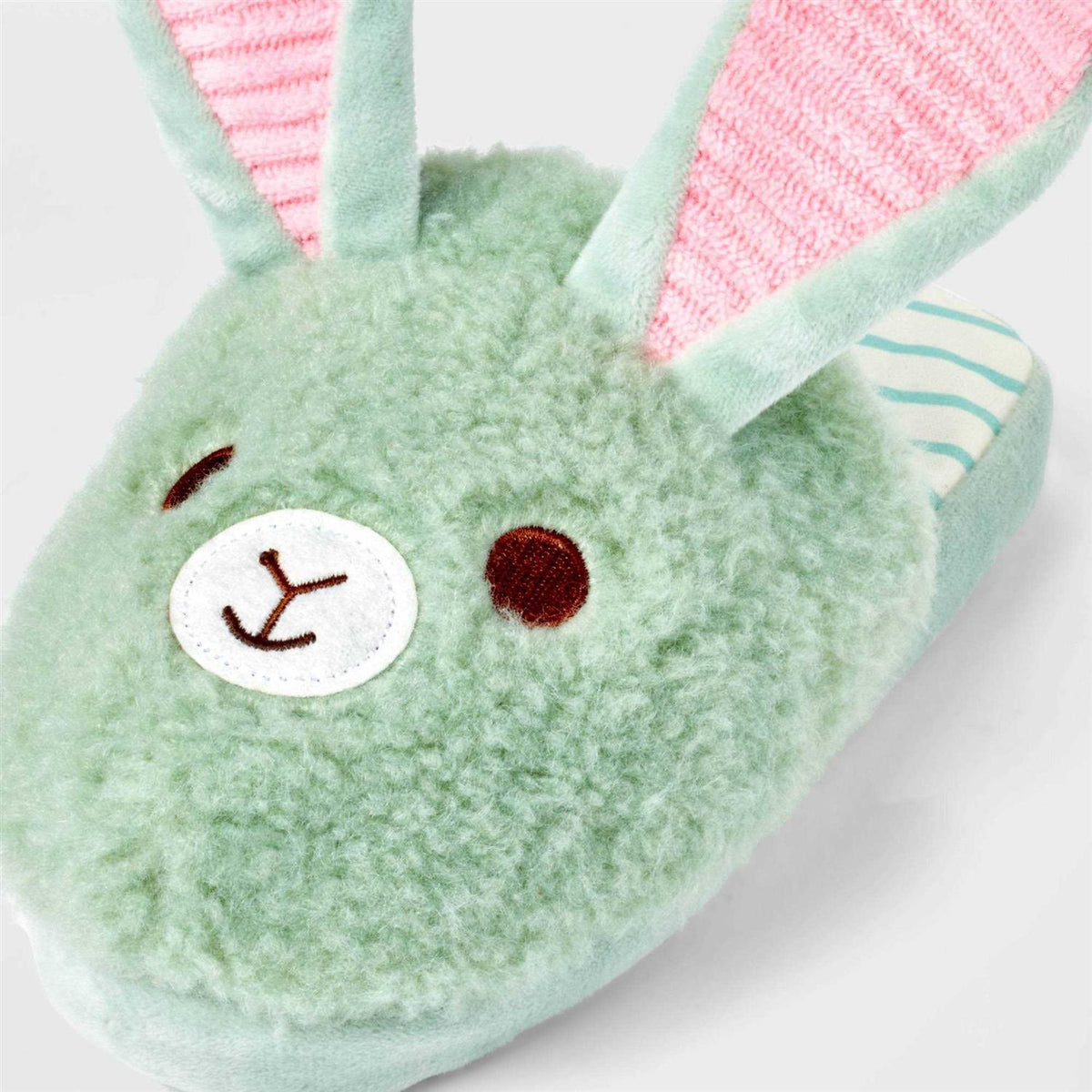 Bunny Slipper Dog Toy W622578