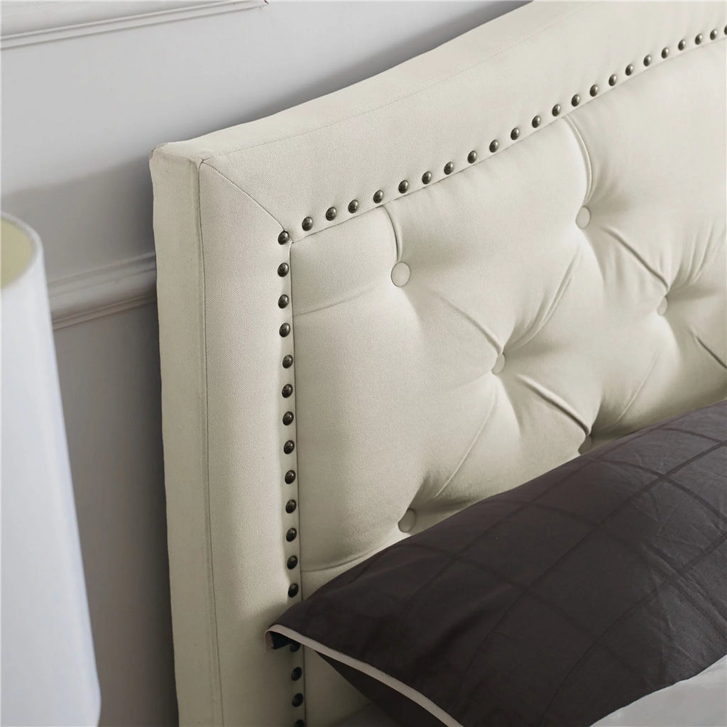 Upholstered Platform Bed Frame Full U30230