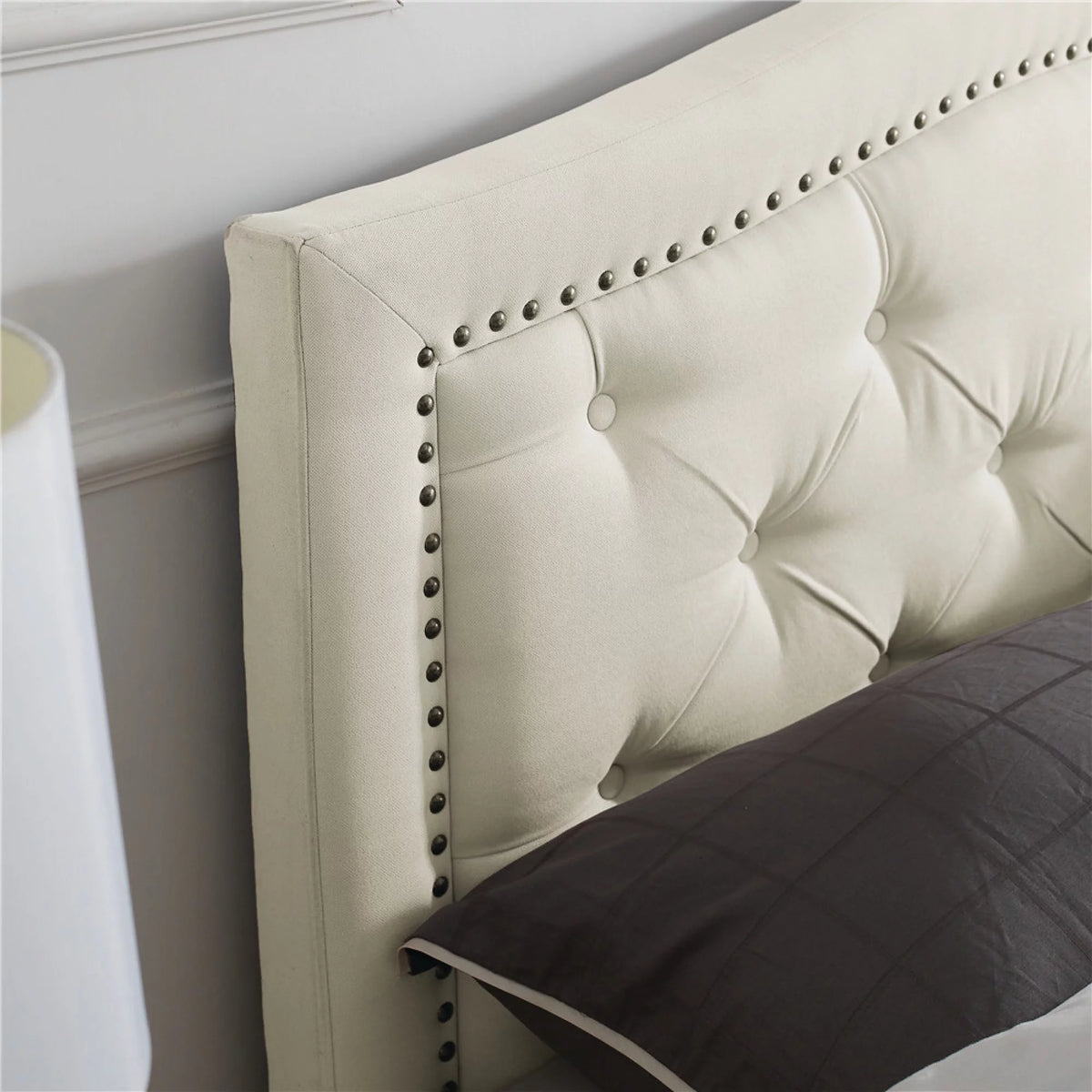 Upholstered Platform Bed Frame Full U30230