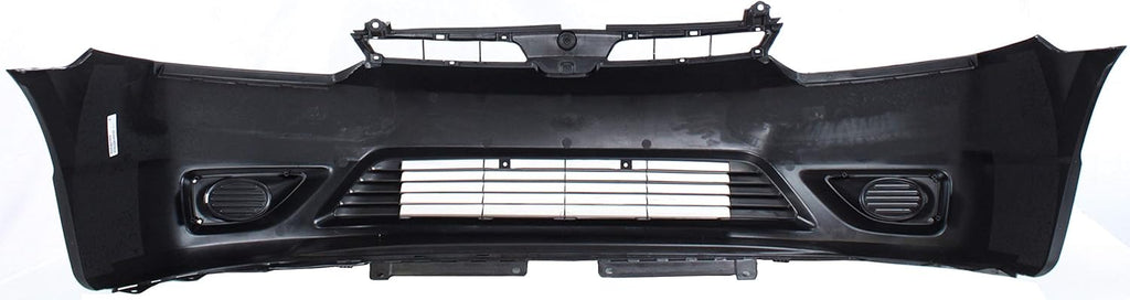 2006-2008 Honda Civic Front Bumper Cover Primed Coupe T982379