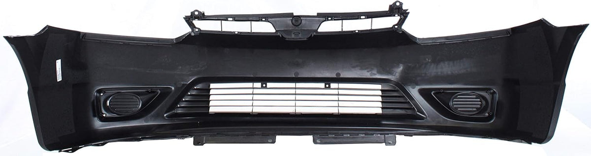 2006-2008 Honda Civic Front Bumper Cover Primed Coupe T982379