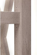 Washed Gray 5 Shelf Bookcase X994319