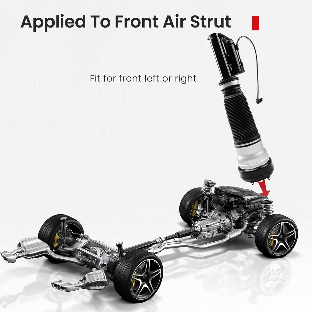 Front Air Strut Absorber Air Suspension Shock N60419