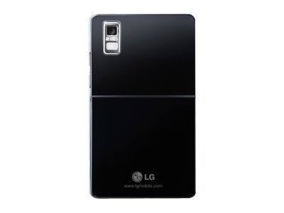 Pitch Black Smartphone with 2 MP Rear Camera U904