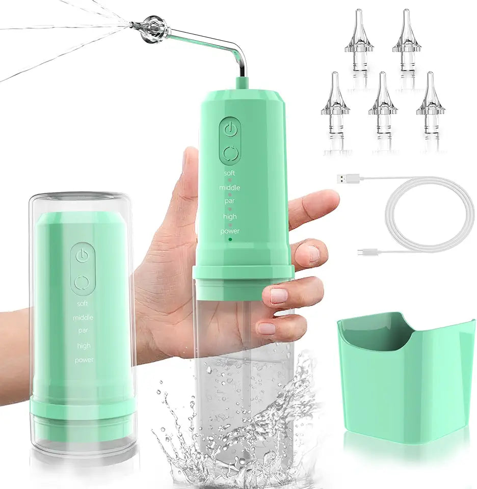 Electric Ear Wax Removal Kit with 6 Reusable Nozzles S34980