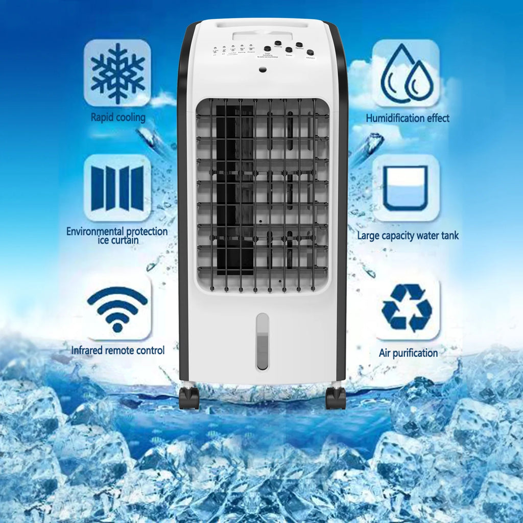 Portable Evaporative Air Cooler with Remote Control A97206