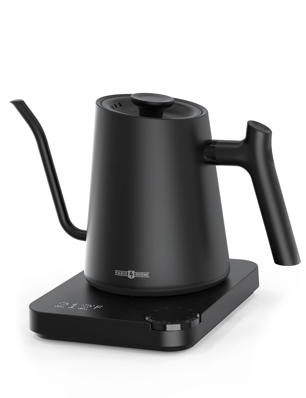 Black Gooseneck Electric Pour-over Kettle H782751