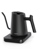 Black Gooseneck Electric Pour-over Kettle H782751
