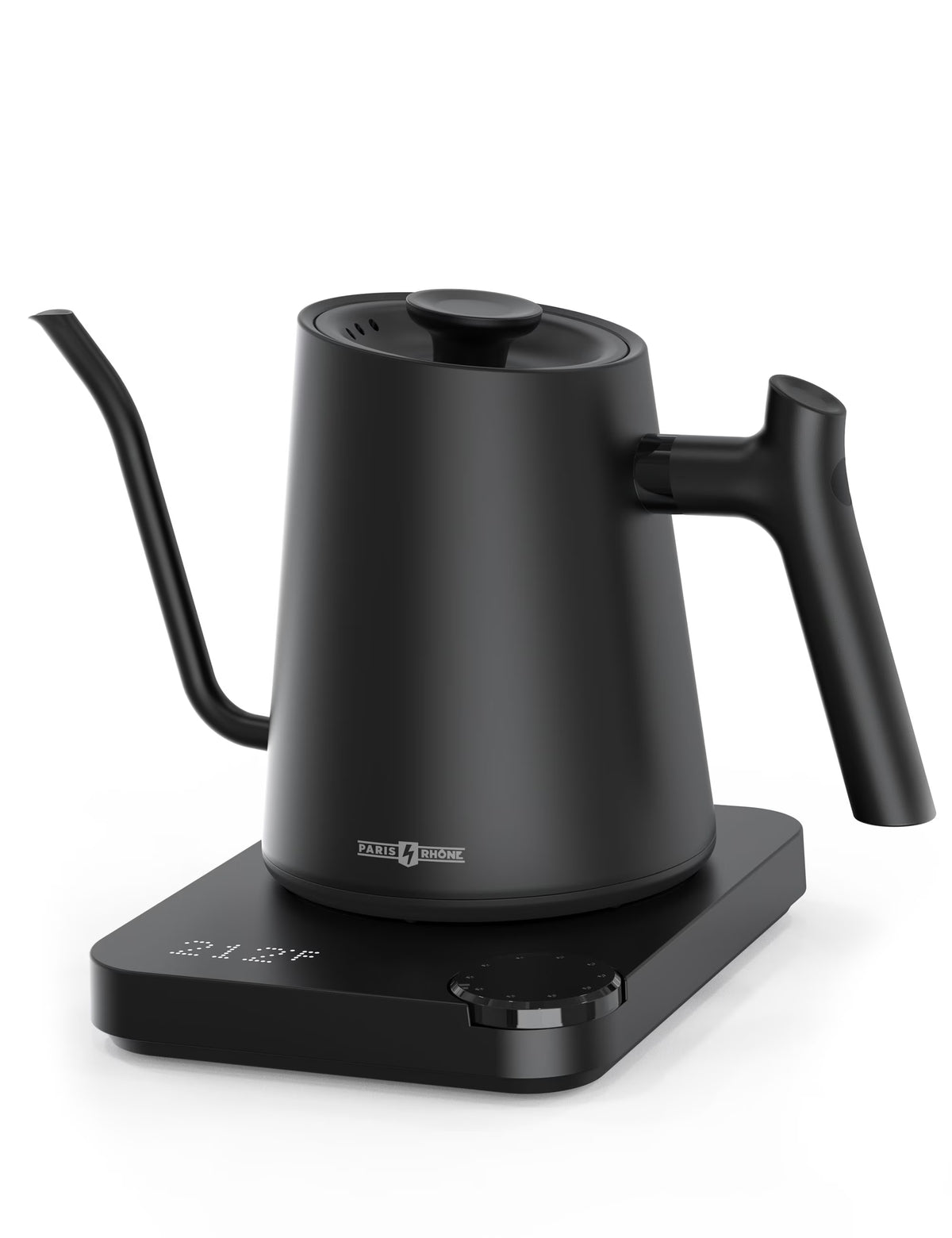 Black Gooseneck Electric Pour-over Kettle H782751