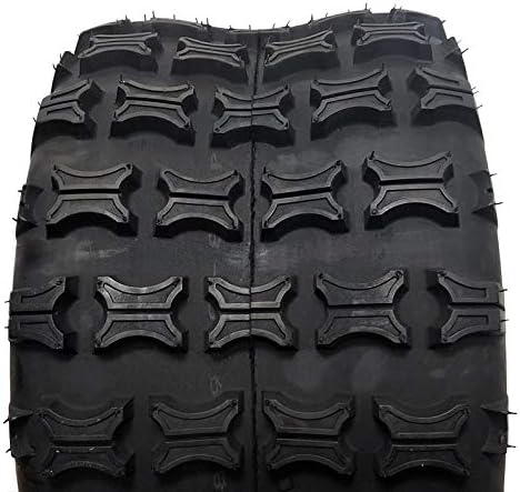 Tubeless Tires 18X9.5-8 Split Knobby Tread Set of Two B711