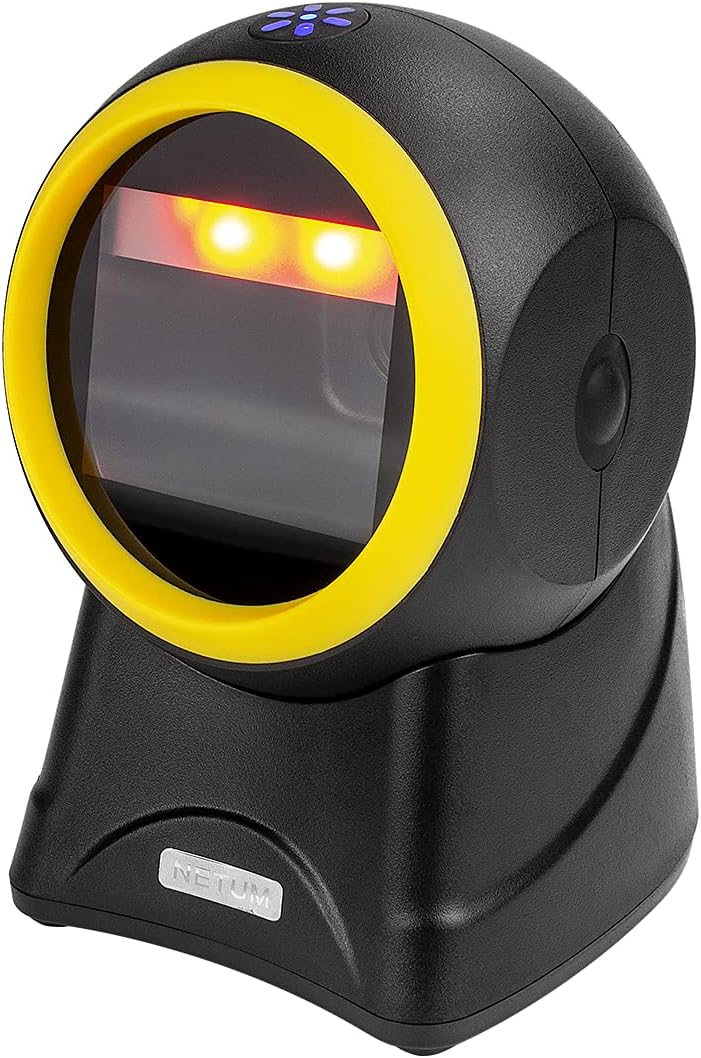 2D Desktop Barcode Scanner, Pack of 2 J510740