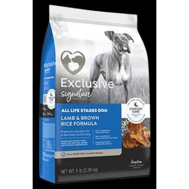 Dog Food Lamb Brown Rice S161