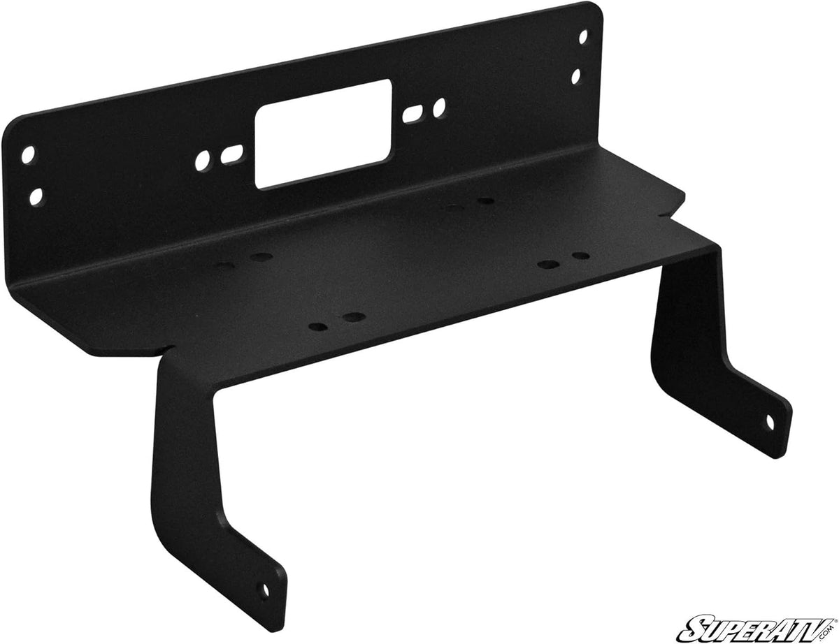 Black Ops 3500 LB Winch with Winch Mounting Plate Complete Kit Z849844