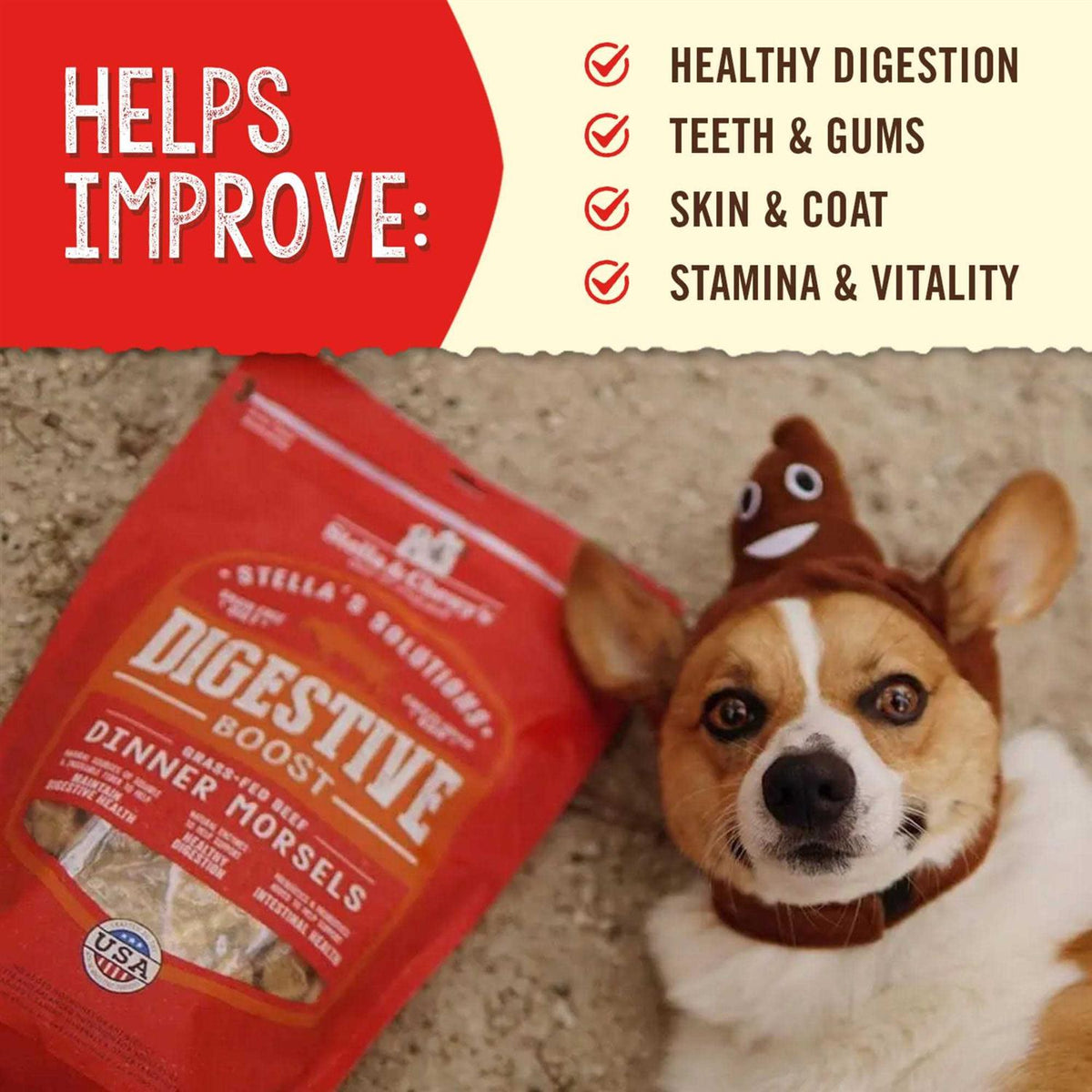 Freeze-Dried Beef Dog Food U975