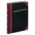 Black 300 Pages Record Ruled Laboratory Notebook Q155