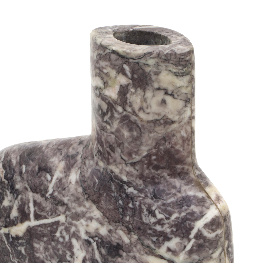 Grey Marble Vase N7364